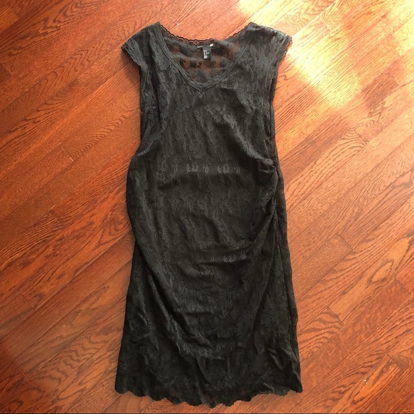 H&M Dresses & Skirts - Black Lace Maternity Dress